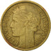 Münze, Frankreich, Morlon, 2 Francs, 1935, Paris, SS, Aluminum-Bronze, KM:886