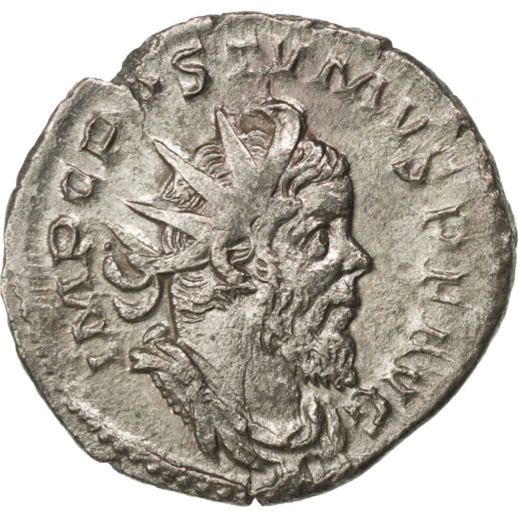 Coin, Postumus, Antoninianus, 260-269, Trier or Cologne, EF(40-45), Billon