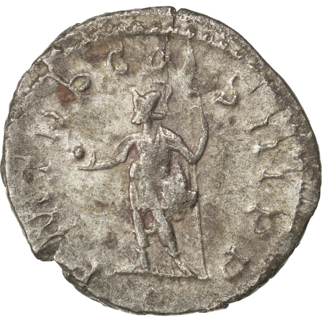 Coin, Postumus, Antoninianus, 260-269, Trier or Cologne, EF(40-45), Billon