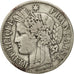 Monnaie, France, Cérès, 2 Francs, 1887, Paris, TB+, Argent, Gadoury:530a