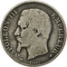 Moneta, Francja, Napoleon III, Napoléon III, 2 Francs, 1856, Paris, VF(20-25)