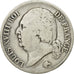 Moneda, Francia, Louis XVIII, Louis XVIII, 2 Francs, 1817, Paris, BC+, Plata