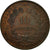 Monnaie, France, Cérès, 10 Centimes, 1897, Paris, SUP+, Bronze, Gadoury:265a
