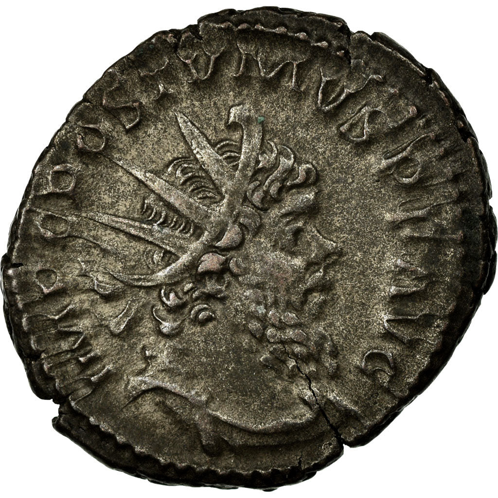 Coin, Postumus, Antoninianus, 260-269, Trier or Cologne, EF(40-45), Billon