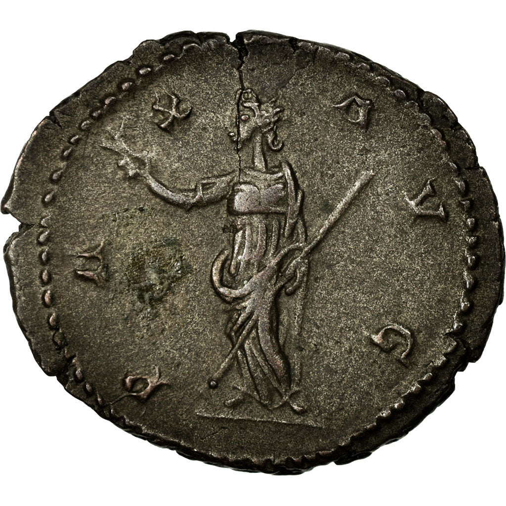 Coin, Postumus, Antoninianus, 260-269, Trier or Cologne, EF(40-45), Billon