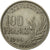 Moneda, Francia, Cochet, 100 Francs, 1956, Paris, MBC, Cobre - níquel