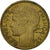 Moneta, Francia, Morlon, Franc, 1935, Paris, MB+, Alluminio-bronzo, KM:885