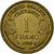 Moneta, Francia, Morlon, Franc, 1935, Paris, MB+, Alluminio-bronzo, KM:885