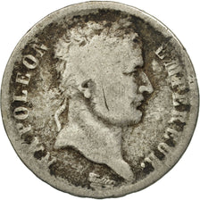 Münze, Frankreich, Napoléon I, Franc, 1808, Rouen, SGE+, Silber, KM:682.2