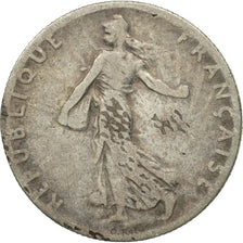 Coin, France, Semeuse, 50 Centimes, 1900, Paris, F(12-15), Silver, KM:854