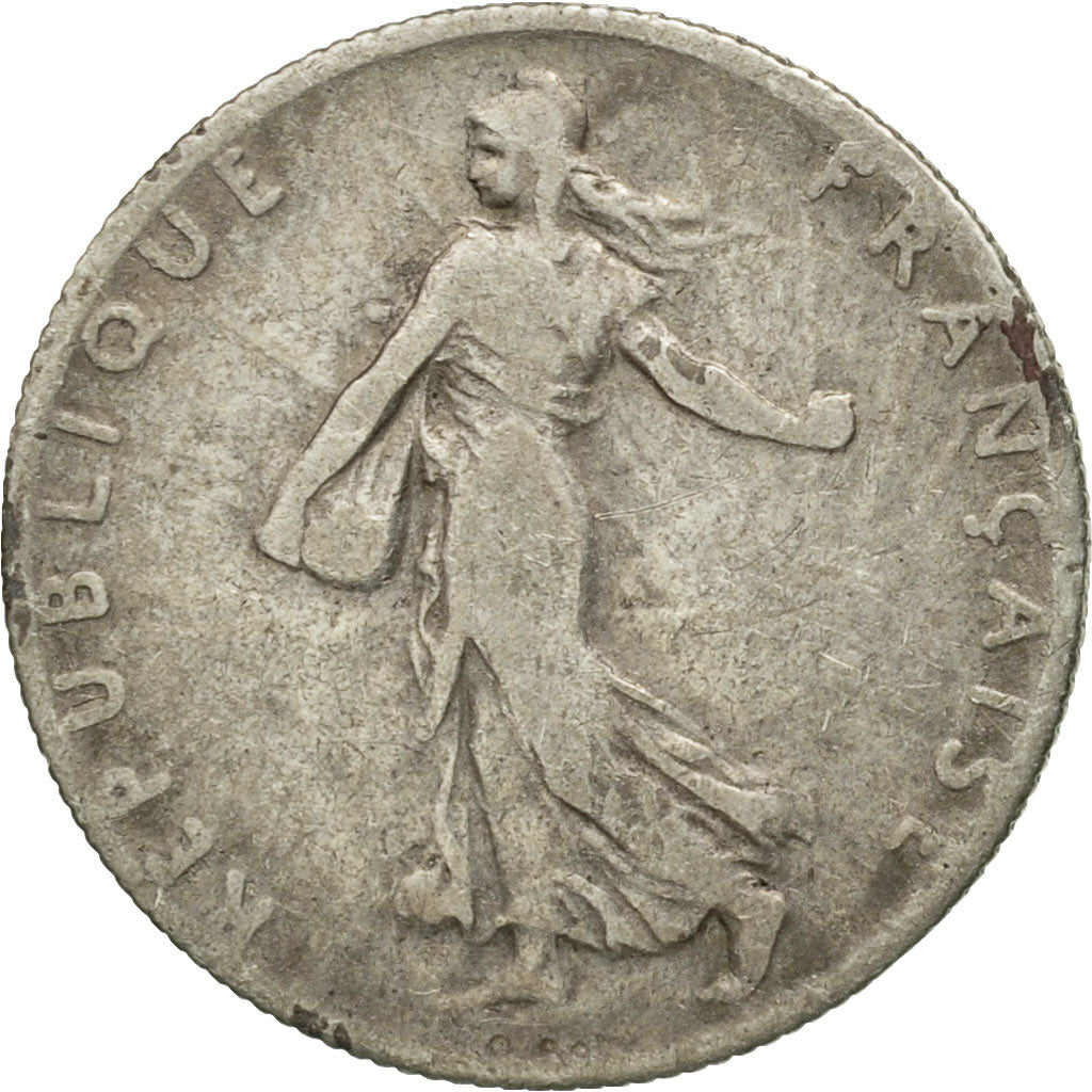 Münze, Frankreich, Semeuse, 50 Centimes, 1902, Paris, S, Silber, KM:854