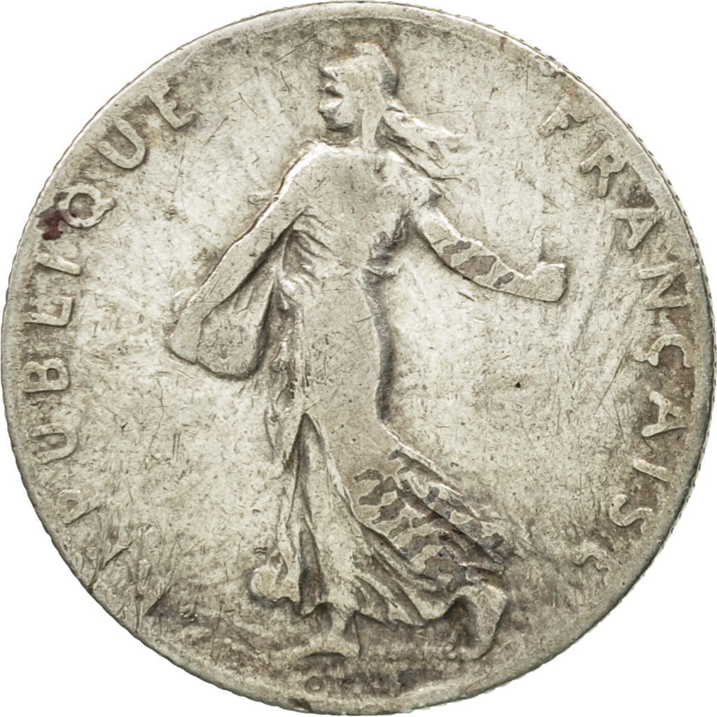Coin, France, Semeuse, 50 Centimes, 1903, Paris, VF(20-25), Silver, KM:854