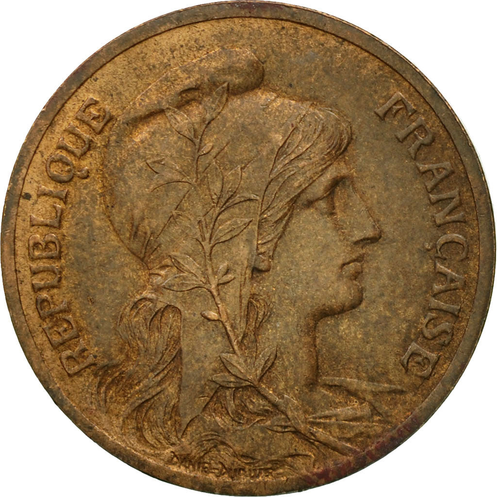 Coin, France, Dupuis, 5 Centimes, 1899, Paris, AU(50-53), Bronze, KM:842