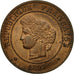 Moneta, Francja, Cérès, 5 Centimes, 1897, Paris, MS(60-62), Bronze, KM:821.1