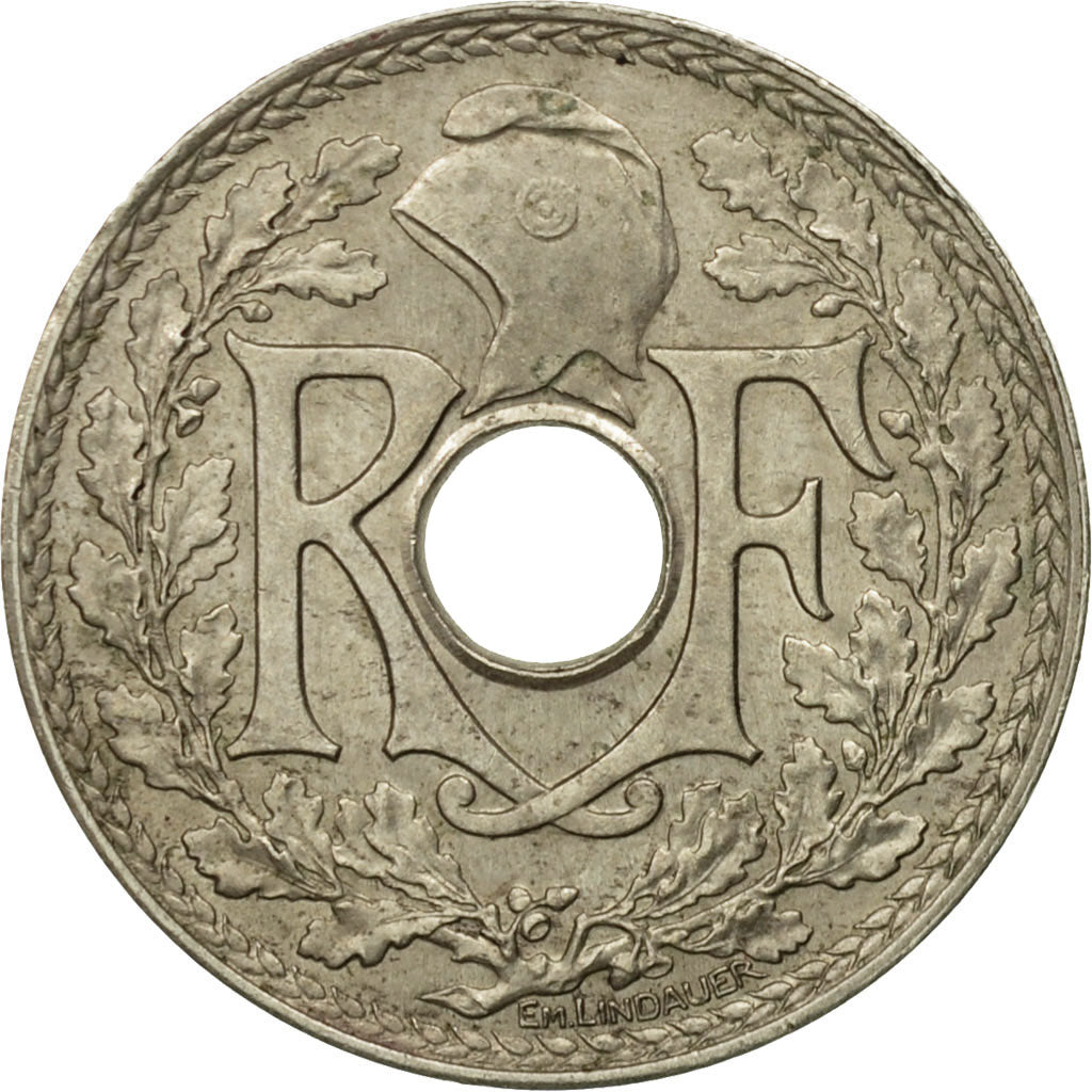Moneta, Francia, Lindauer, 25 Centimes, 1940, BB, Nichel-bronzo, KM:867b