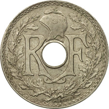 Moneta, Francia, Lindauer, 25 Centimes, 1940, BB, Nichel-bronzo, KM:867b