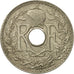 Moneta, Francia, Lindauer, 25 Centimes, 1940, BB, Nichel-bronzo, KM:867b