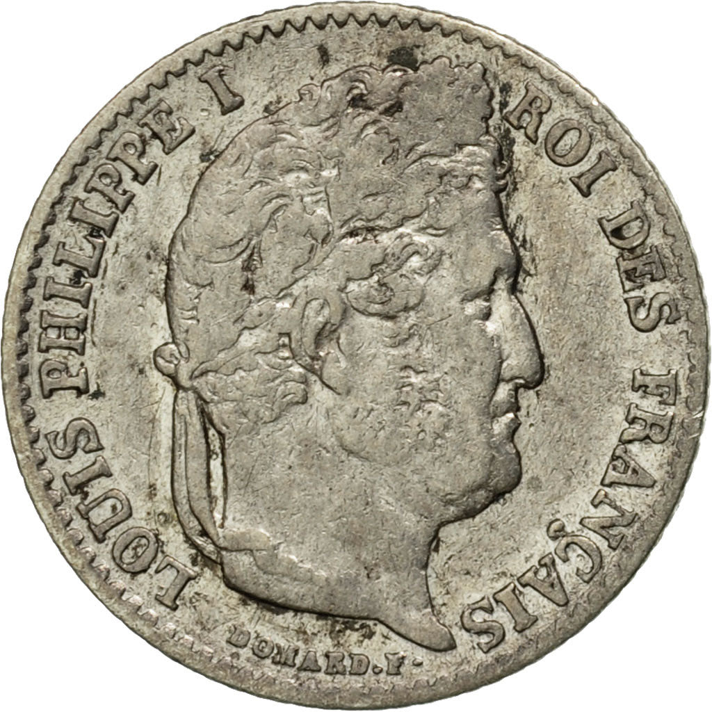Monnaie, France, Louis-Philippe, 1/4 Franc, 1841, Paris, TB+, Argent