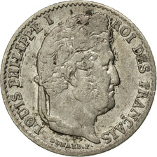 Monnaie, France, Louis-Philippe, 1/4 Franc, 1841, Paris, TB+, Argent