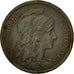Coin, France, Dupuis, 2 Centimes, 1900, Paris, AU(55-58), Bronze, KM:841