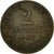 Moneda, Francia, Dupuis, 2 Centimes, 1907, Paris, MBC, Bronce, KM:841