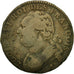 Munten, Frankrijk, 12 deniers françois, 12 Deniers, 1791, Paris, FR, Bronze
