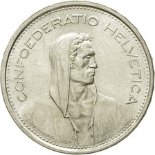 Coin, Switzerland, 5 Francs, 1966, Bern, AU(55-58), Silver, KM:40