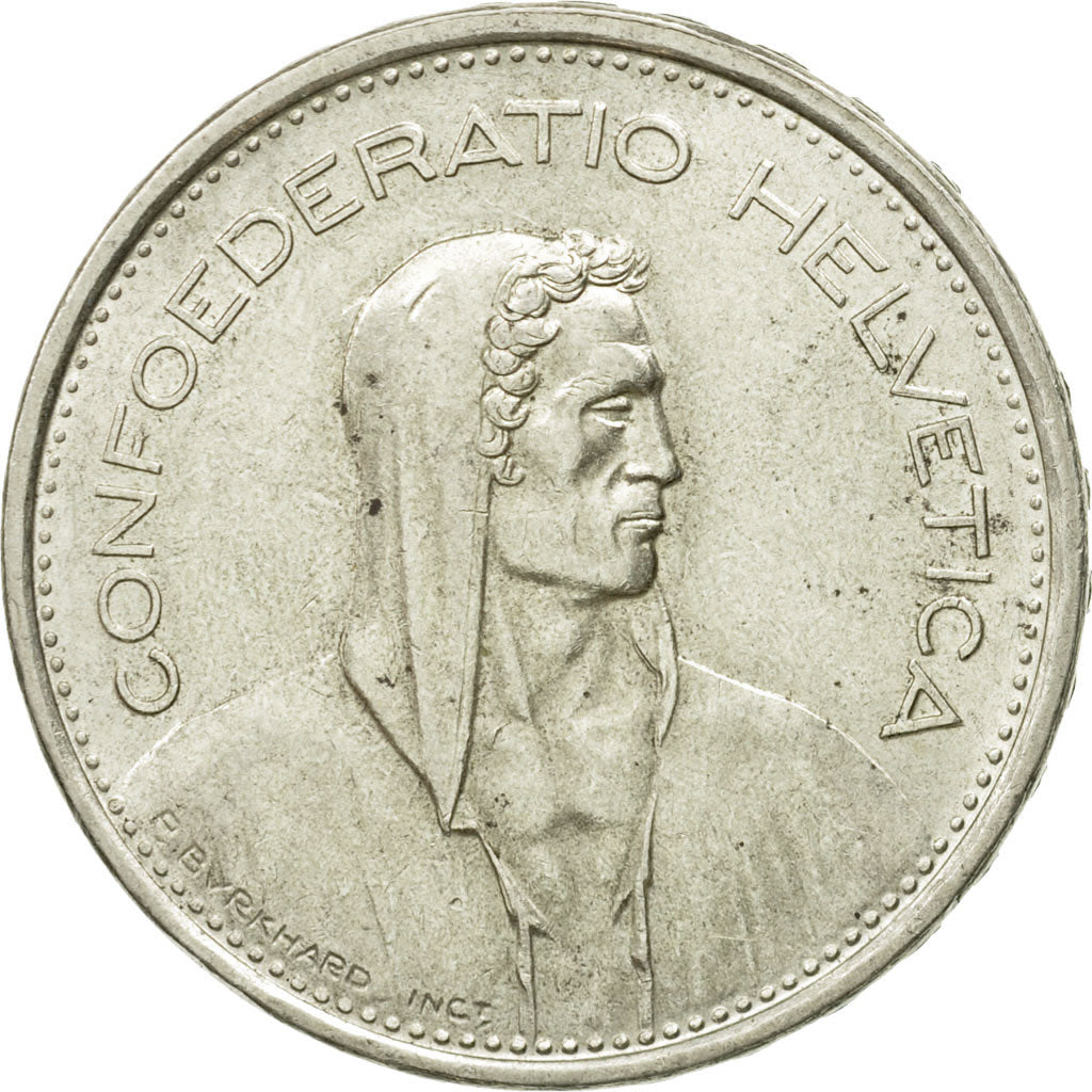 Monnaie, Suisse, 5 Francs, 1966, Bern, TTB+, Argent, KM:40