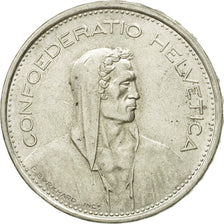 Monnaie, Suisse, 5 Francs, 1966, Bern, TTB+, Argent, KM:40