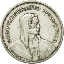 Coin, Switzerland, 5 Francs, 1940, Bern, AU(50-53), Silver, KM:40