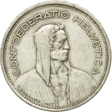 Münze, Schweiz, 5 Francs, 1948, Bern, SS, Silber, KM:40