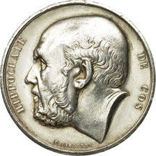 Frankreich, Medaille, Medicine, SS, Silber