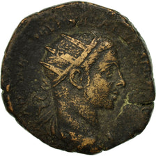 Severus Alexander, Dupondius, 222, Roma, MB, Rame
