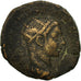 Severus Alexander, Dupondius, 222, Roma, MB, Rame