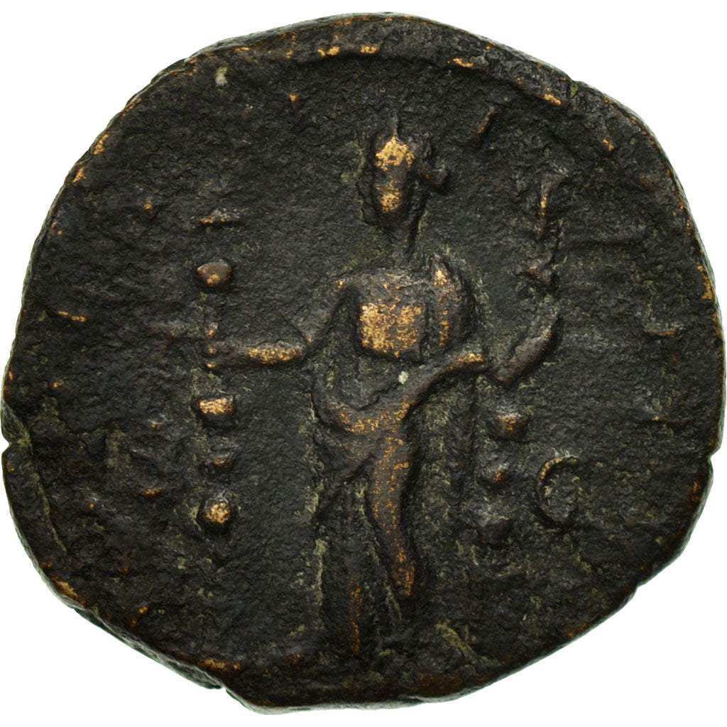 Severus Alexander, Dupondius, 222, Roma, MB, Rame