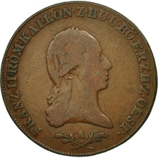Moneda, Austria, Franz II (I), 6 Kreuzer, 1800, Vienna, MBC, Cobre, KM:2128