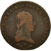 Münze, Österreich, Franz II (I), 6 Kreuzer, 1800, S+, Kupfer, KM:2128