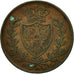 Moneta, STATI ITALIANI, SARDINIA, Carlo Felice, 5 Centesimi, 1826, Genoa, BB