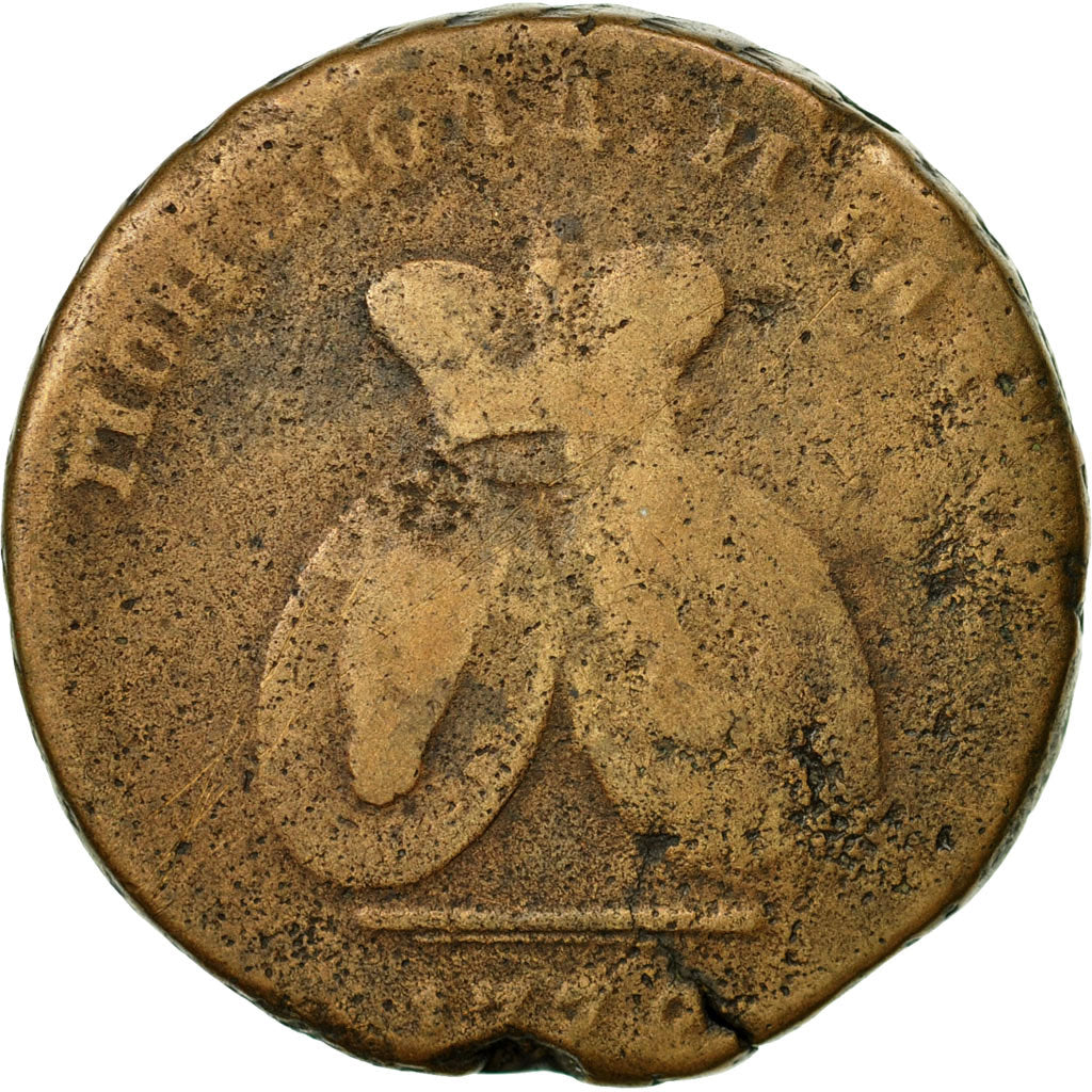 Moneta, Valacchia, 2 Para 3 Kopeck, 1772, B, Bronzo, KM:3