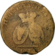 Moneta, Valacchia, 2 Para 3 Kopeck, 1772, B, Bronzo, KM:3