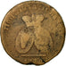Moneta, Valacchia, 2 Para 3 Kopeck, 1772, B, Bronzo, KM:3