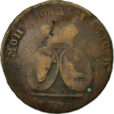 Moneta, Valacchia, 2 Para 3 Kopeck, 1773, B, Bronzo, KM:3