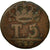 Coin, ITALIAN STATES, NAPLES, Ferdinando IV, 5 Tornesi, 1798, VF(30-35), Copper