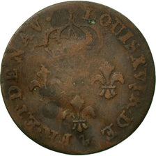 Monnaie, FRENCH GUIANA, 2 Sous, 1788, Paris, B, Billon, KM:1