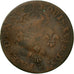 Monnaie, FRENCH GUIANA, 2 Sous, 1788, Paris, B, Billon, KM:1