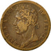 Coin, FRENCH COLONIES, Charles X, 10 Centimes, 1828, Paris, EF(40-45), Bronze