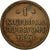 Moneta, Russia, Nicholas I, Kopek, 1840, Ekaterinbourg, BB, Rame, KM:144.1