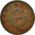 Moneta, Giappone, Mutsuhito, Sen, 1884, BB+, Rame, KM:17.2