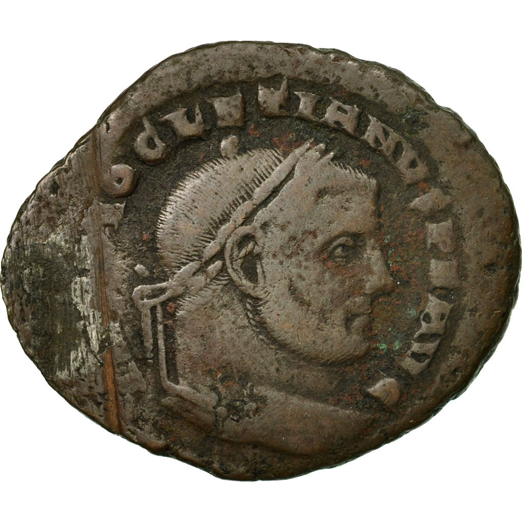 Münze, Diocletian, Follis, 300-301, S, Kupfer