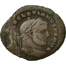 Münze, Diocletian, Follis, 300-301, S, Kupfer